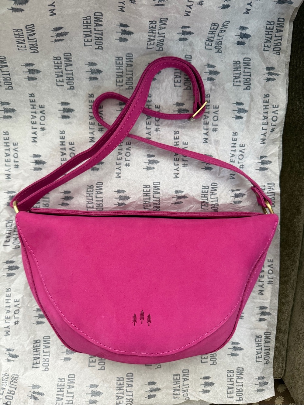 Portland Leather Goods Koala Bag